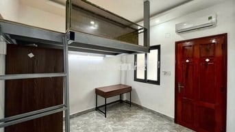 Phòng gác, cửa sổ thoáng, đầy đủ nội thất, diện tích 25m2, ngay QL13