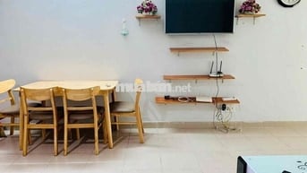 Cho thuê chung cư Bicosi Phú hoà 1PN full nội thất