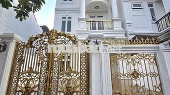 Cho thuê biệt thự tân cổ điển KDC Phú Hoà 1