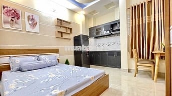 CĂN HỘ DV MỚI, FULL NT CAO CẤP GẦN NGÃ TƯ PHẠM VĂN ĐỒNG& LÊ QUANG ĐỊNH