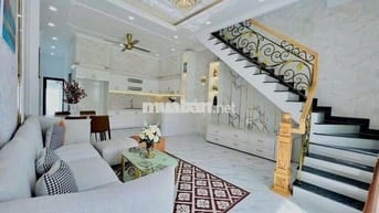 CHỈ 5.7TỶ CÓ NHÀ HẺM XE HƠI- 2TẦNG MỚI NGAY TT TÂN PHÚ