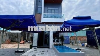 Nhà villa 108m2 4phòng ngủ, đường An Phú 35, ngay chợ Phú Phong