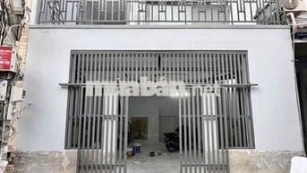 Nhà Mới Đẹp 5,5 x 8,5m 1Lầu Đúc (2PN 2WC) Hẻm 4m Thông. Lê Văn Quới