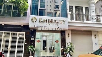 Mặt bằng kinh doanh 100m2 phố Nguyễn Thị ĐỊnh, Cầu Giấy