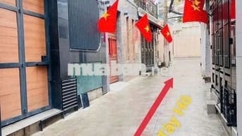 BÁN NHÀ PHAN TÂY HỒ – P.7, PHÚ NHUẬN - 46m2-(5 x 9,2m- ) HẺM XI MĂNG
