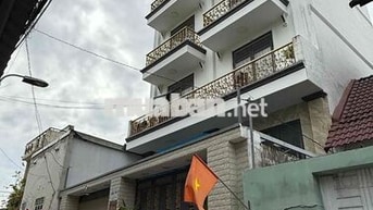 BIỆT PHỦ 9,4 x 14 AN DƯƠNG VƯƠNG -2 MẶT HẺM TRƯỚC SAU - FULL NỘI THÂT