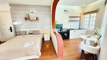 Khai Trương 1PN Tách Bếp - Full Nội Thất Có Bancol Thoáng Mát