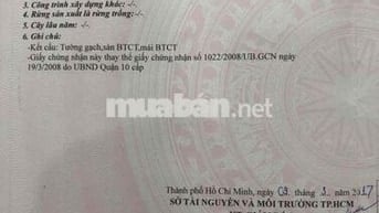 Định cư bán nhà chính chủ 35 năm, nhà mới xây 2017, còn thương lượng