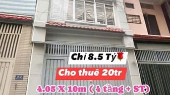 Bán nhà 48/20 Lam Sơn, P.2, Tân Bình, ngay sân bay Tân Sơn Nhất