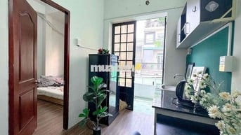 KHAI TRƯƠNG 2PN BALCONY SIÊU RỘNG - CÁCH HUFLIT 1km, SÁT Q10