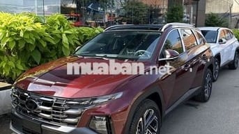 Hyundai Tucson FL 2025 Giảm 50% Thuế Trước Bạ