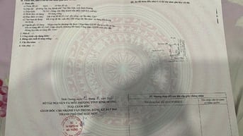 Chính chủ cần bán lô góc phường Phú An, TpHCM (Tân An - BD Cũ) - 74m2