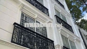 Cho thuê nhà Hẻm Xe Hơi Trệt 3 Lầu 5x8 Quận 10