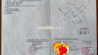 Bán lô đất đẹp 3.92x14.45m2(cn:56.6m2) đường 28 P6 Gò Vấp