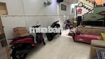 CHo thuê nhà mặt tiền đường Tây thạnh 4x25m 1L