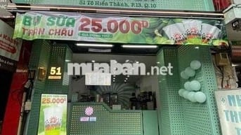 Cho thuê nhà mặt tiền nguyên căn chính chủ đường Tô Hiến Thành,Quận 10