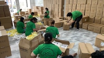 Tuyển Gấp Nhân Viên Kho, Đóng Gói