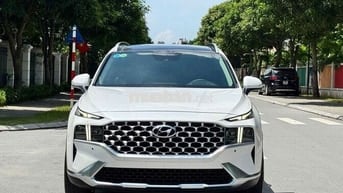 Hyundai Santa Fe 2021 bản Cao cấp, xe chất giá mềm