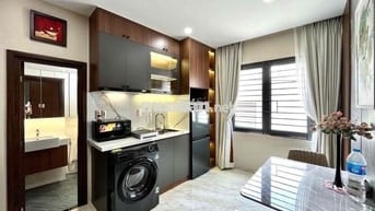 Thuê căn hộ 1 phòng ngủ 35m2 máy giặc riêng Võ Duy Ninh, Bình Thạnh