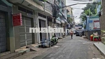 Cho thuê nhà đg.nội bộ.nguyễn bâc p3.tân bình