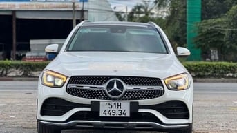 SIÊU LƯỚT Mercedes GLC 2020 300 4MATIC - 11000 km