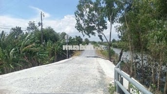 Chỉ 1.55 tỷ sở hữu 1000m2 đất thổ View Kênh cực đẹp