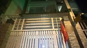 Hẻm Xe Hơi CMT8-Bành V Trân,Ngang 4,5m,4Tầng,4PN,Buôn Bán Nhộn Nhịp