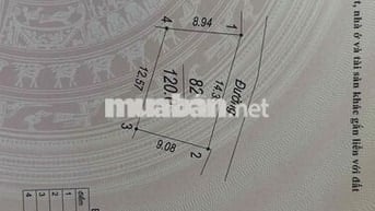 chính củ cần bán lô đất trung tâm làng ngọc bài- kiều phú-hà nôj