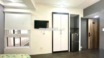 CĂN HỘ MINI CỬA SỔ LỚN THANG MÁY - TRẦN BÌNH TRỌNG Q5