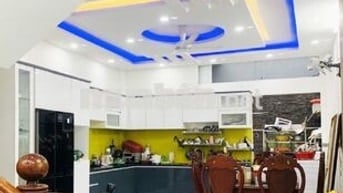 🏠NHÀ MỚI XÂY, 4TANG, 100M2, p7,Q8, xây Full đất hoàn công đủ, chỉ 8,1t