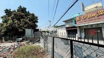 Đất 7.9x23m nở hậu 8.2m Sổ 174m2 Mt đg Tân Xuân 1 cách Lê Thị Hà 150m