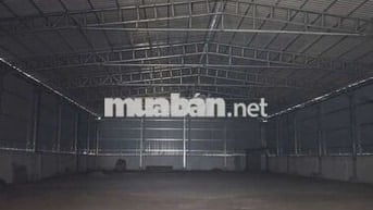CHO THUÊ KHO 1200M CÓ SẴN NHÀ ĐIỀU HÀNH VÀ BÃI XE NGAY THANH TRÌ