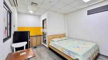 CĂN HỘ STUDIO FULL NỘI THẤT NGAY ĐẦM SEN 20m2 QUA ĐH VĂN HIẾN 5p