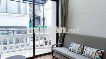 Cho thuê căn hộ Studio Ban công Q4 gần ĐH Luật, ĐH Nguyễn Tất Thành