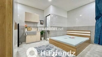 Căn hộ Studio cửa sổ trời đầy đủ nội thất gần Aeon Bình Tân - Tên Lửa