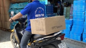 Tuyển Gấp Nhân Viên Giao Hàng bằng xe máy Q10
