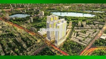 ☘️ Chính thức khai trương nhà mẫu Tháp Green Diamond 😍😍😍