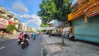 MT QUANG TRUNG, GÒ VẤP. DT 25×10, SÀN SUỐT