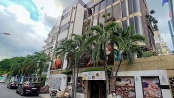 Bán Tòa nhà góc 2 mặt tiền Nguyễn Văn Khối đối diện CV Làng Hoa Gò Vấp