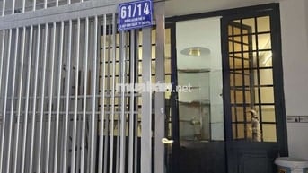 Nhà ở hẻm 61, gần Chùa Ưu Đàm, Phường Hiệp Bình Chánh