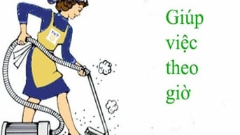 Cần tìm giúp việc nhà theo giờ, 70k/h, nữ dưới 45t, làm tại Bình Chánh
