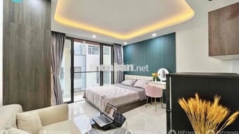 Cho thuê căn hộ chung cư mini có ban công mới xây ngay VLU cs3