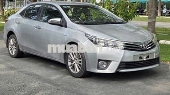 Toyota Corolla Altis 2014 1.8G AT - 150000 km
