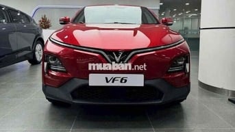 VinFast VF6 2025 Hỗ Trợ 4%/ tháng cố định 3 năm