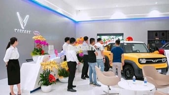 VinFast VF3 2025 Hỗ trợ trả góp 100% giữ cavet