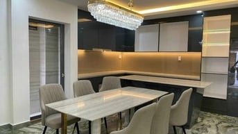 Villa Hẻm 10m Trần Huy Liệu, 5x24m, nở hậu 5.7m, 4 tầng, 24 tỷ