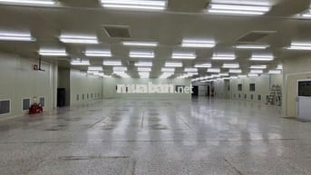 CHO THUÊ NHÀ XƯỞNG 910M2 TRONG KCN LIÊN CHIỂU, SẴN PCCC, GIÁ TỐT 55K