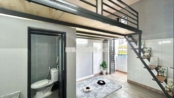 CHDV, Duplex đẹp giá rẻ, ban công thoáng mát, gác cao, gần Q5-11-8
