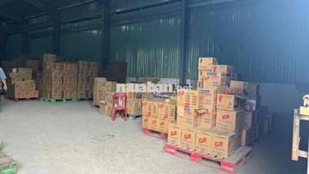 cho thuê kho đường Nguyễn Văn Quỳ 400m2 giá 130k/m2