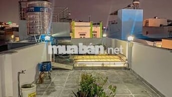 Nhà đẹp Đ.10 -Bình Hưng giá 1 tỷ 370 với DT 36m2, 2PN, 2WC,Sân thượng.